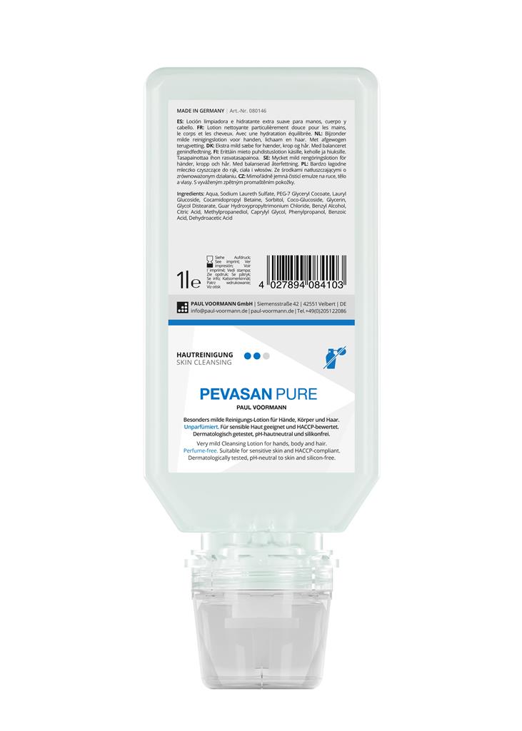 Hautreinigung "Pevasan Pure" 1L Softflas