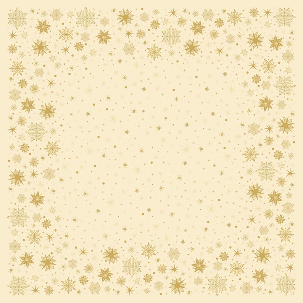 Mitteldecken Dunicel  Stargazing Cream 84 x 84cm