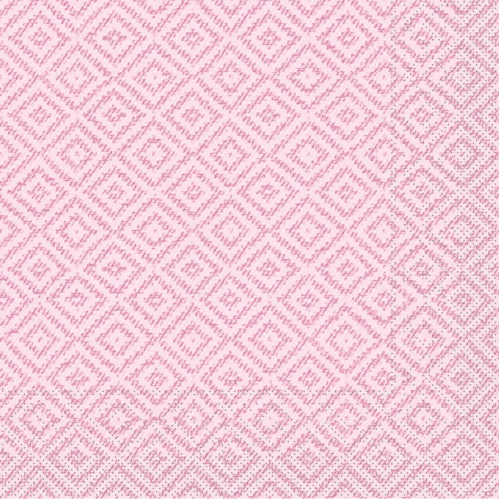 Tissue 3-lg Serviette Lagos Base hellbee 33 x 33 cm 1/4 Falz