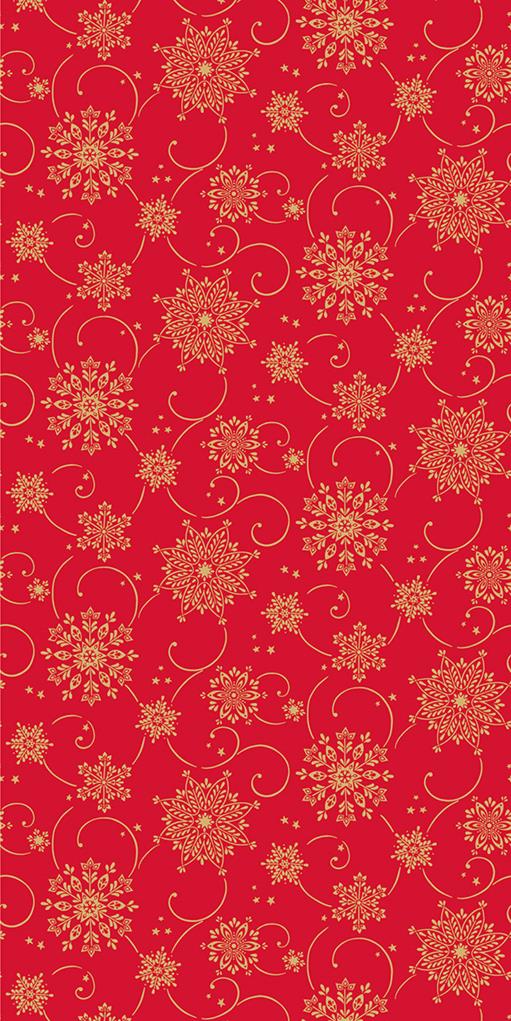 Linclass-Premium Rolle  Cristal rot 1,20 x 25 m