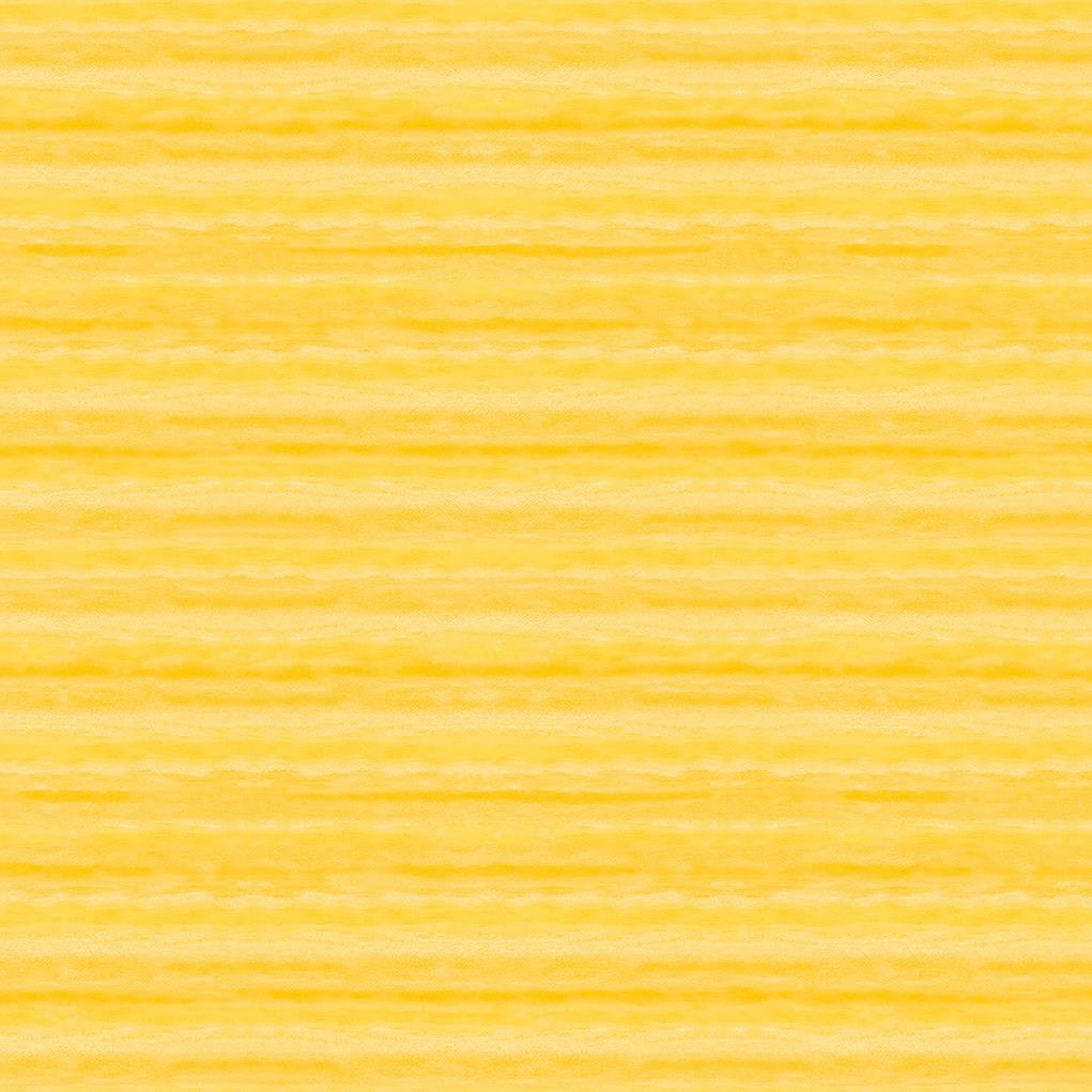 Pearl-Coating Tischdecke Aquarell gelb 80 x 80 cm 1/8-Falz