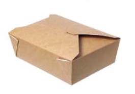 Lunch-Box "Bio" 1600ml 200x140x65mm