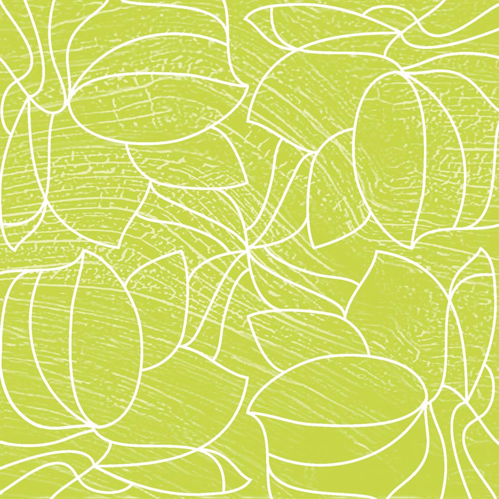 Linclass Serviette Hugo hellgrün 40 x 40 cm 1/4 Falz