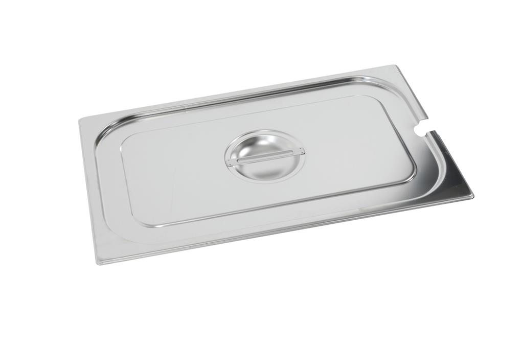 Deckel 1/1GN, mit Löffelaussparung