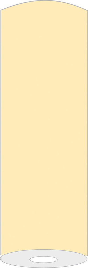 Linclass Rolle  Basic creme 1,18 x 25 m