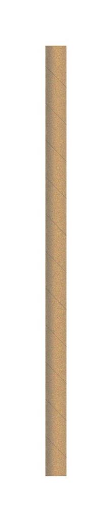 Papier  Papiertrinkhalm  Basic naturbrau Ø 8 mm / 150 mm