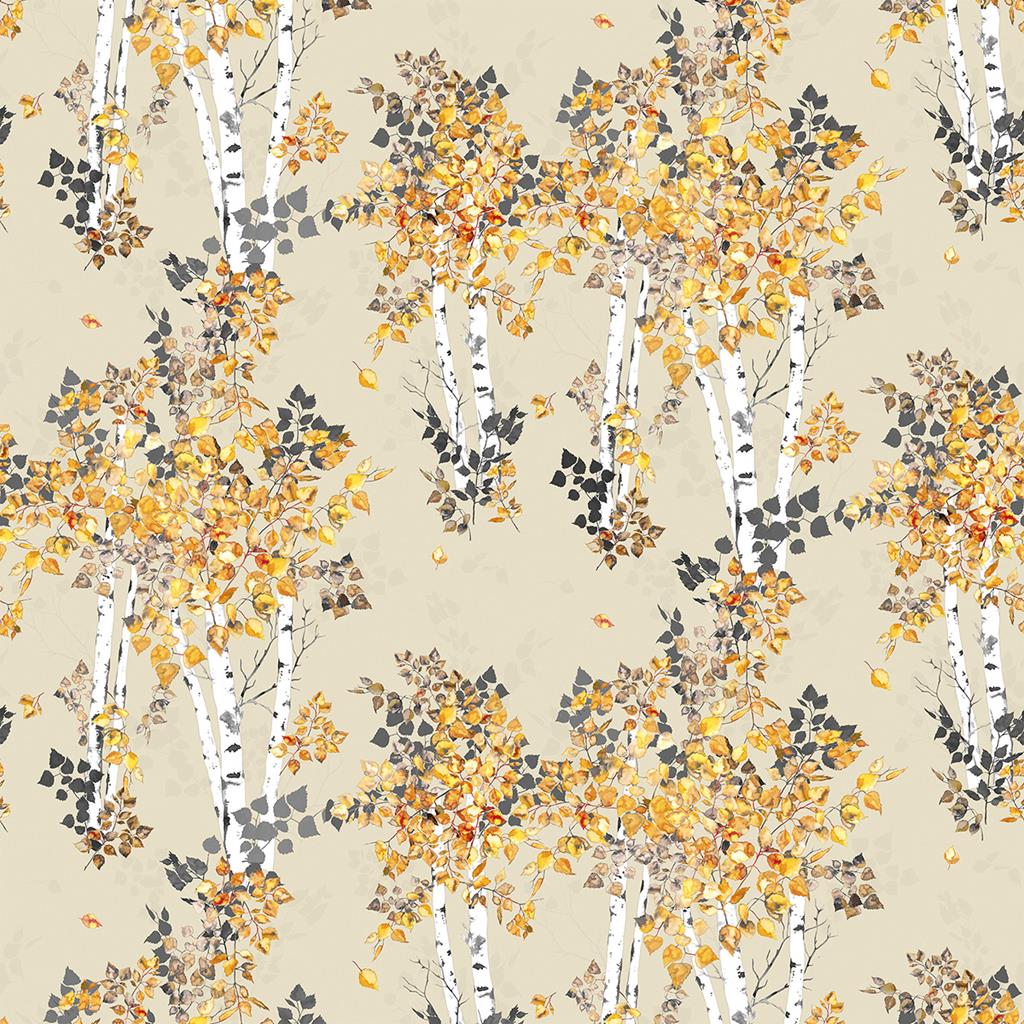 Linclass Tischdecke Mylo 80 x 80 cm 1/8-Falz