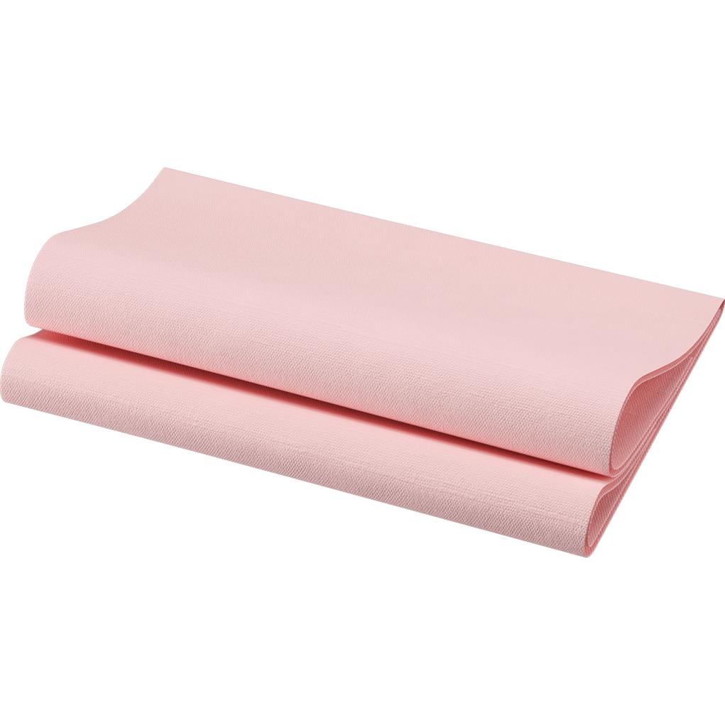 Bio-Dunisoft-Servietten 1/4 Falz mellow rose, 40x40cm