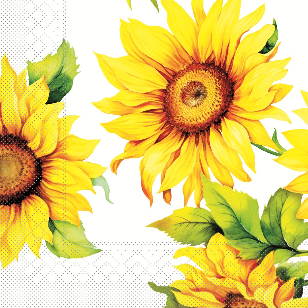Tissue 3-lg. Serviette Himari 40 x 40 cm 1/4 Falz