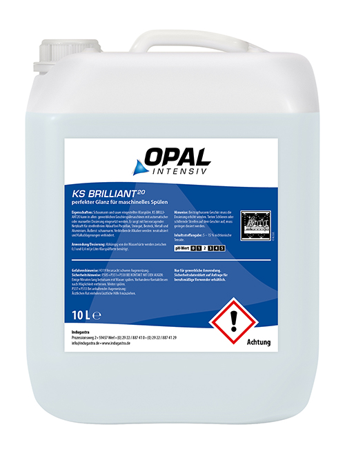 Opal BRILLIANT²°, 10l