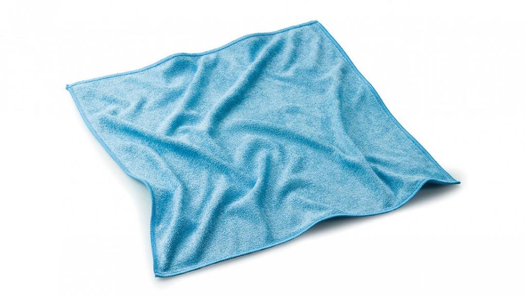 Microfasertuch "Stretch Light" blau 40x40cm - MEGA Clean Professional Microfasertuch "Stretch Light" blau 40x40cm - MEGA Clean Professional