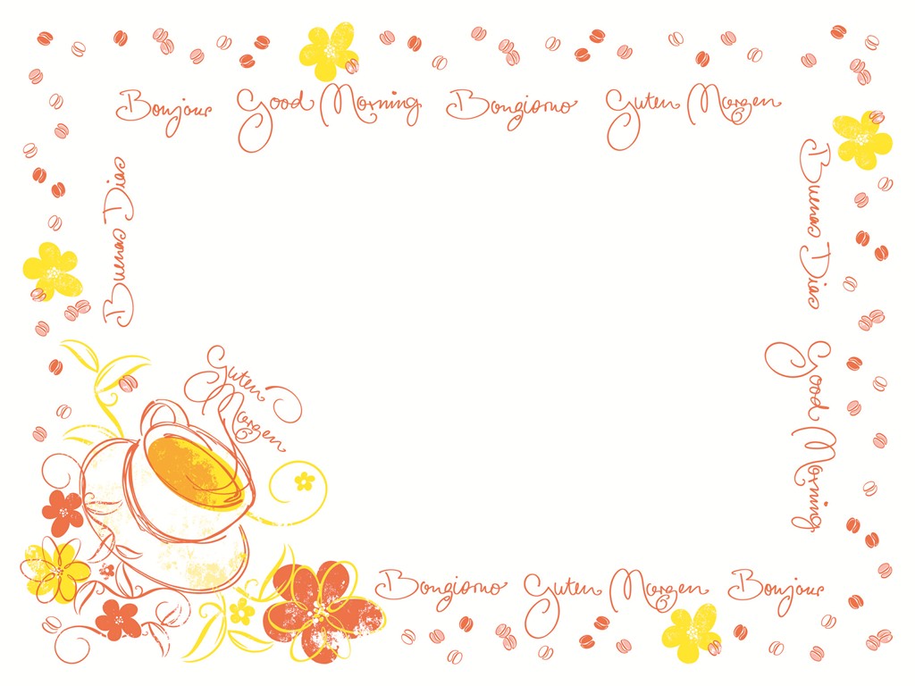 Linclass Tischsets Sunny 40 x 30 cm