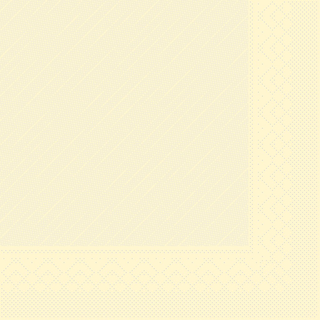 Deluxe Serviette Basic champagner 40 x 40 cm 1/4 Falz