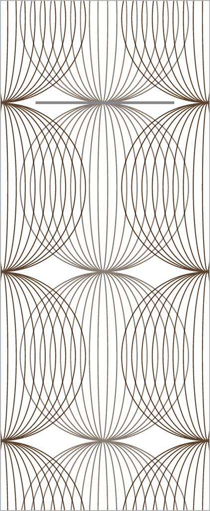 Linclass-Prof. Pocket-Nap. Ludo beige gr 40 x 33 cm 1/8 Falz