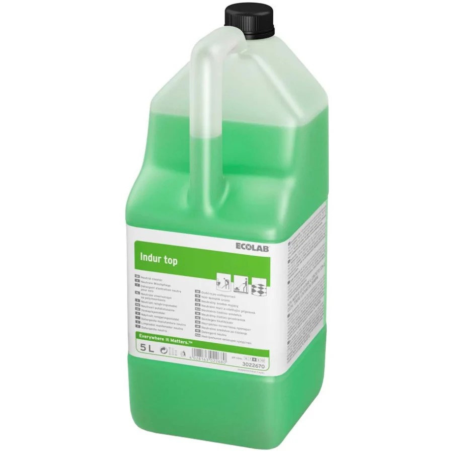 ECOLAB Indur® TOP Wischpflege, 5l