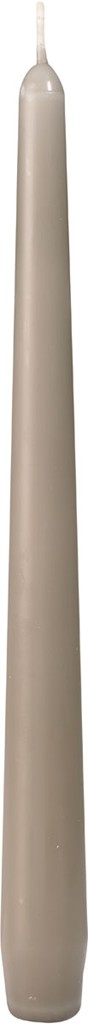 Leuchterkerzen 7h greige, 250 x22 Ø cm