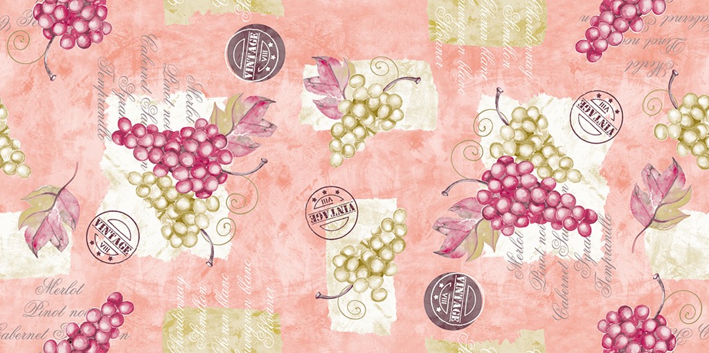 Linclass Tischläufer La Bodega 40 cm x 24 m