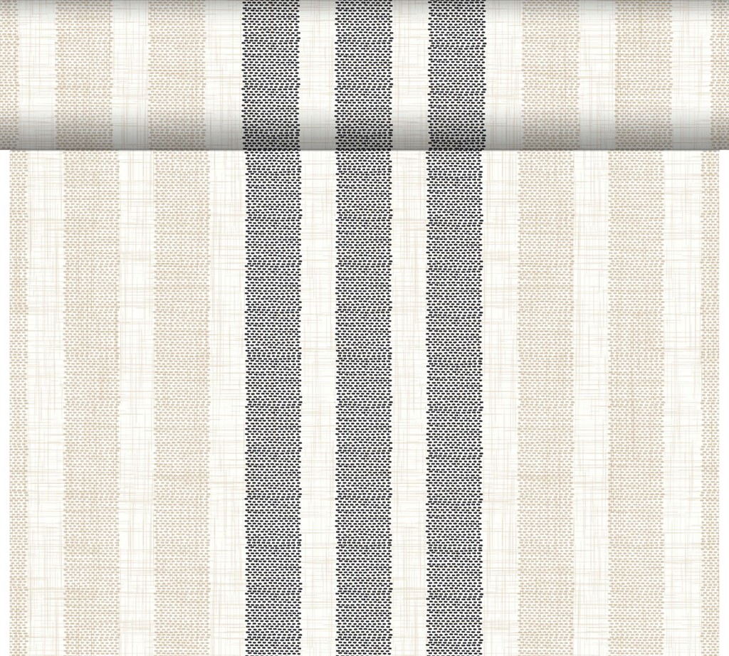 Tete a Tete Dunicel Rigato black, 24m x 40cm