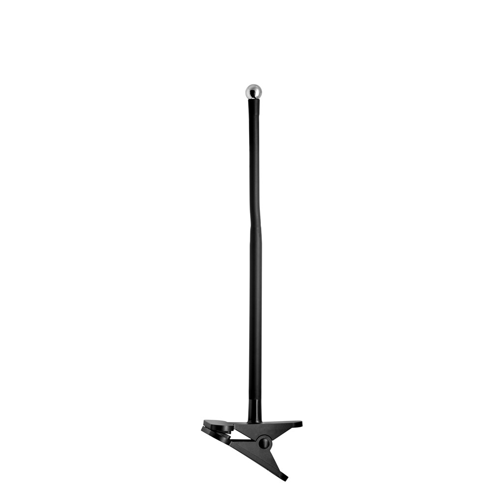 Klammer mit flexiblem Arm 11 x 7,5 cm, H bestehend aus 3 Elementen: - Befestigung