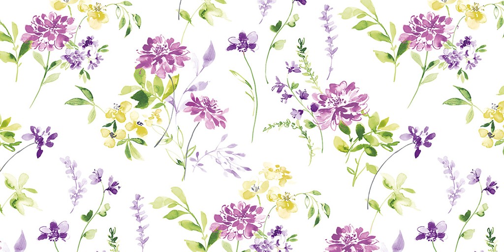 Linclass Tischläufer Esther 40 cm x 24 m