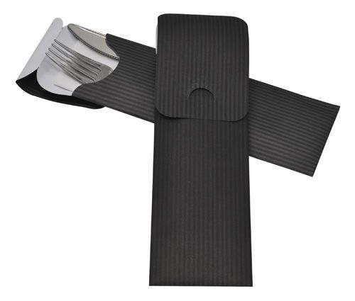 NapTidi "Stock Design" schwarz/grau