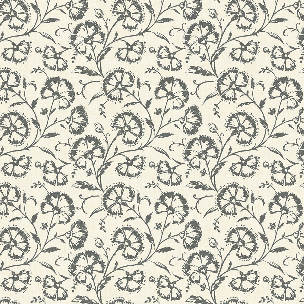 Linclass Tischdecke Ines pebble stone-an 80 x 80 cm 1/8-Falz