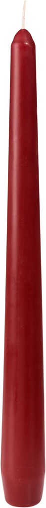 Leuchterkerzen 7h bordeaux, 250 x22 Ø cm