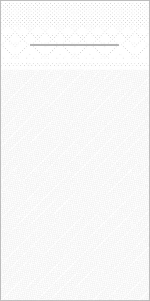 Deluxe-Light Pocket-Nap. Basic weiss 40 x 40 cm 1/8 Falz