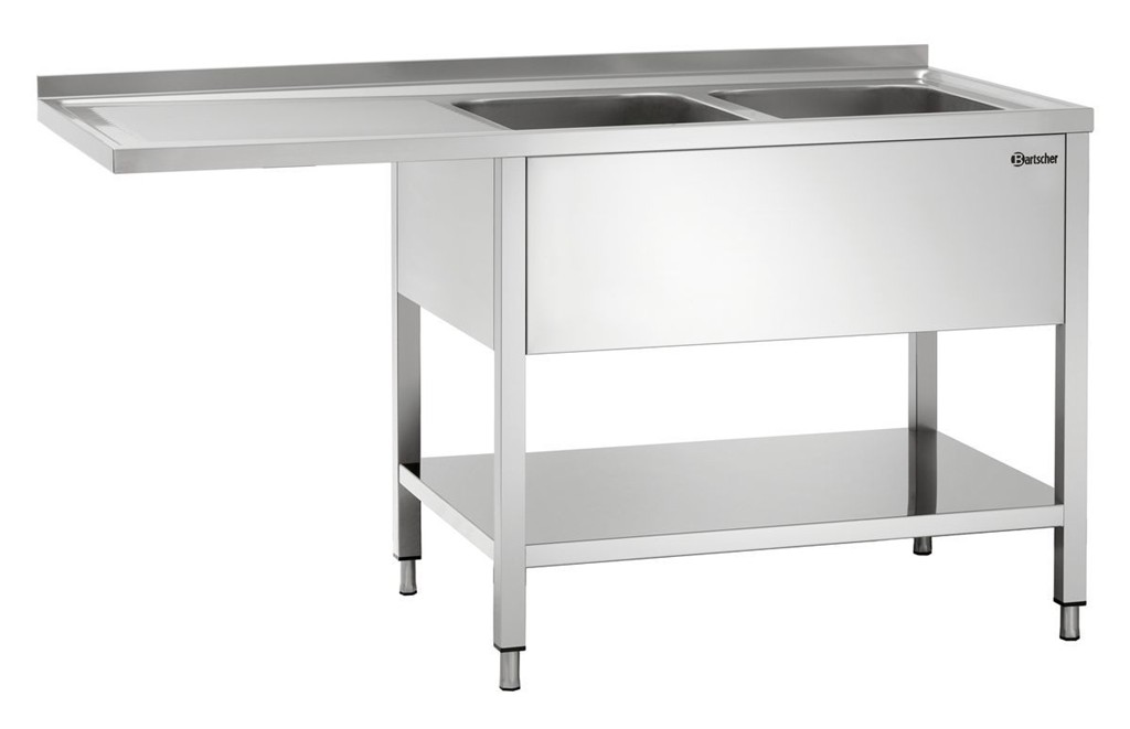 Spülcenter 700, B1600 2 Becken RE