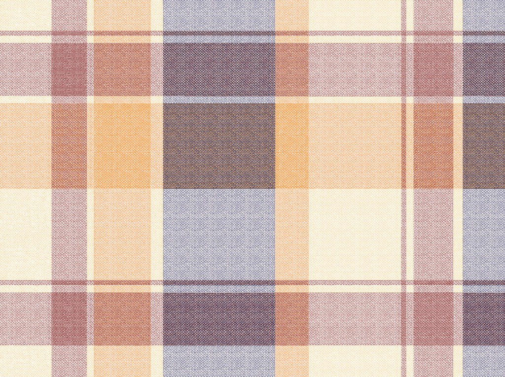 Linclass Tischsets Marc bordeaux-blau 40 x 30 cm