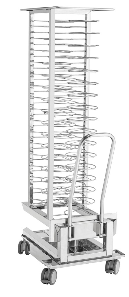 Tellerhordenwagen Gigasteam 50T