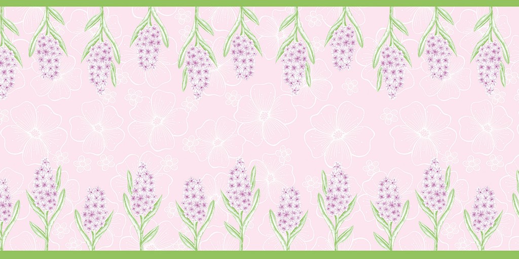 Linclass-Premium Tischläufer  Nicole ros 40 cm x 24 m