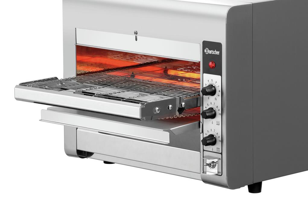 Durchlaufpizzaofen 3600TB10