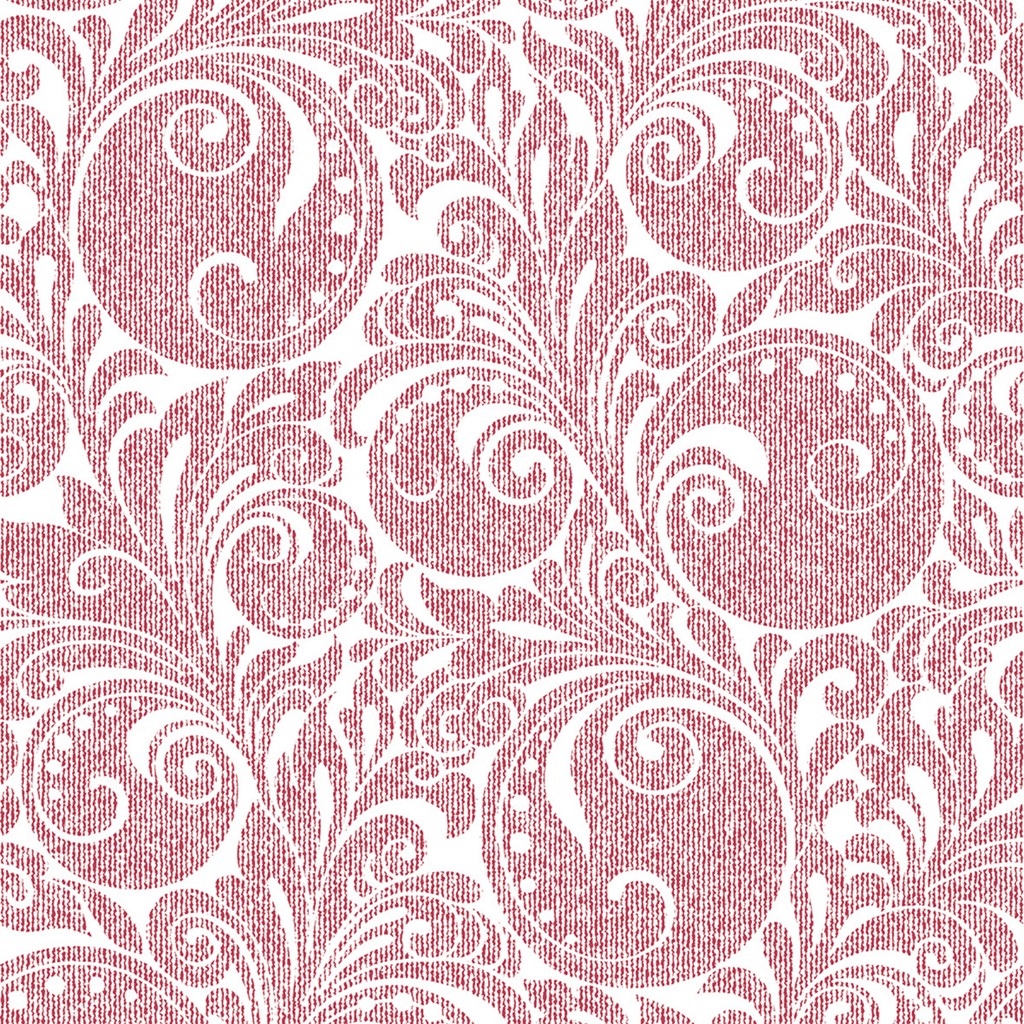 Linclass-Premium Serviette Jordan weiss- 40 x 40 cm 1/4 Falz