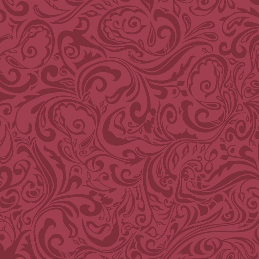 Linclass Serviette Lias bordeaux 40 x 40 cm 1/4 Falz