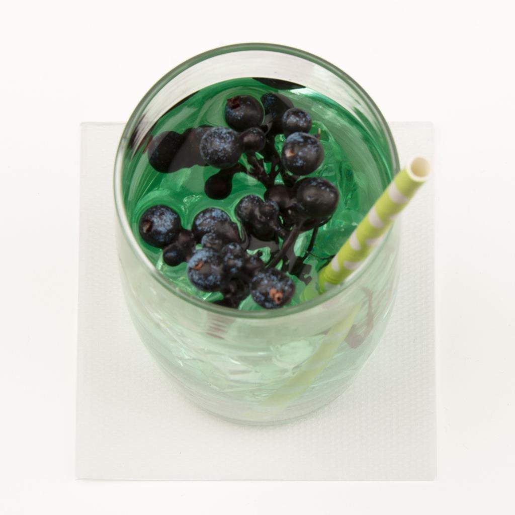 Softpoint Serviette Basic weiss 20 x 20 cm 1/4 Falz