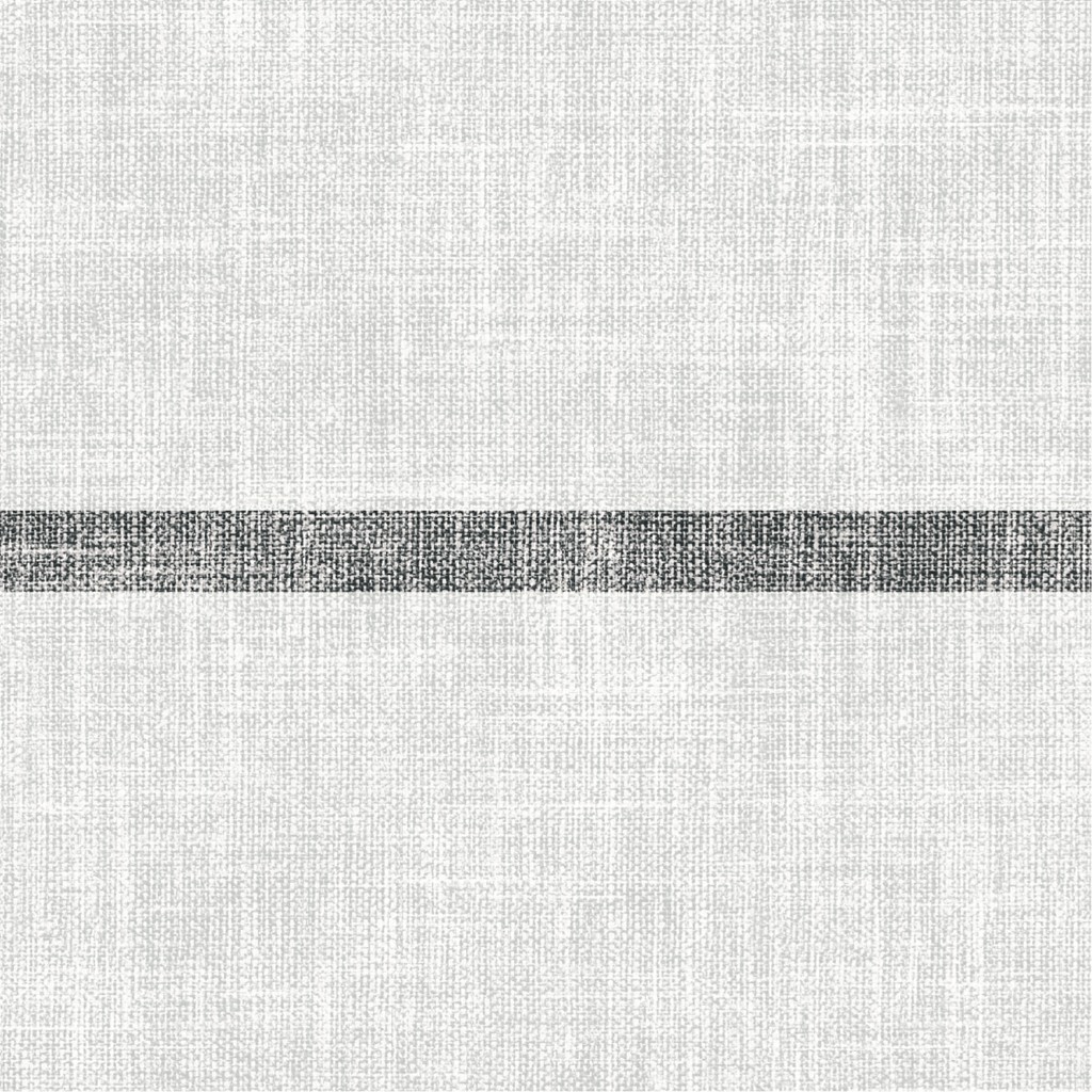 Linclass Serviette Joe hellgrau-schwarz 40 x 40 cm 1/4 Falz