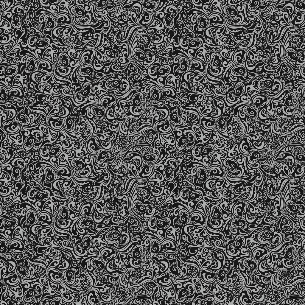 Linclass Tischdecke Lias schwarz-silber 80 x 80 cm 1/8-Falz