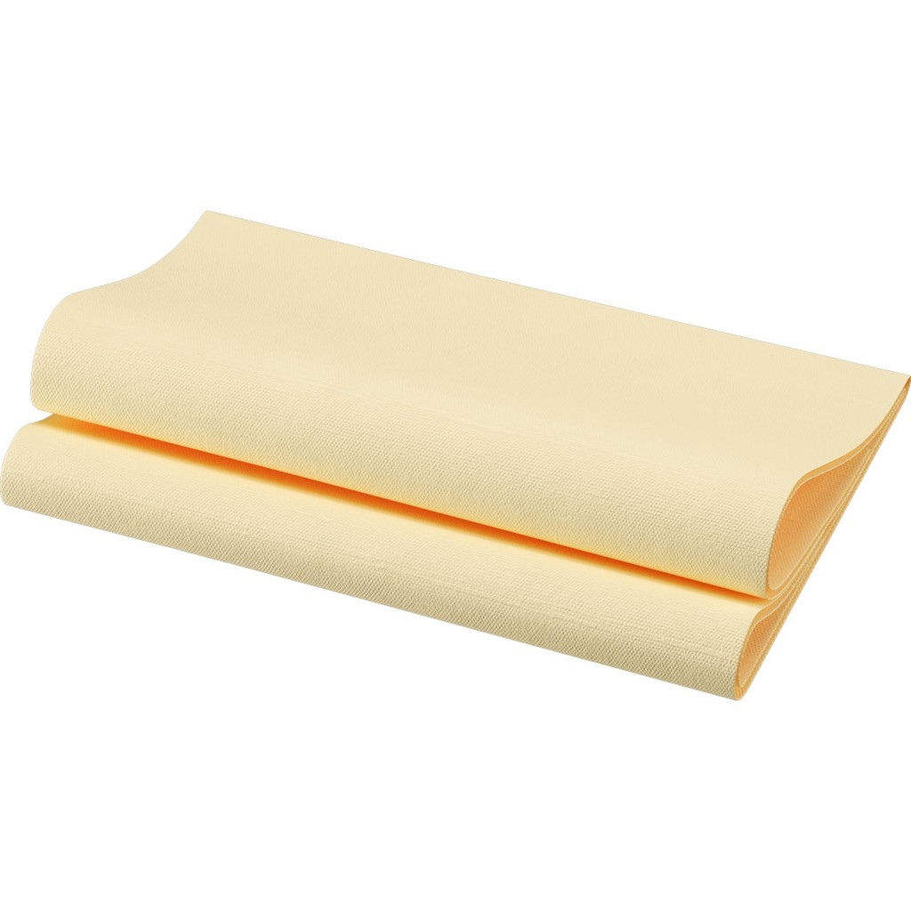 Bio Dunisoft Servietten 1/4 Falz cream, 40x40cm