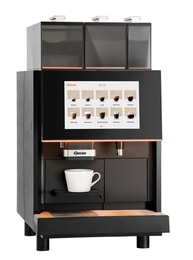 Kaffeevollautomat KV2 Topping