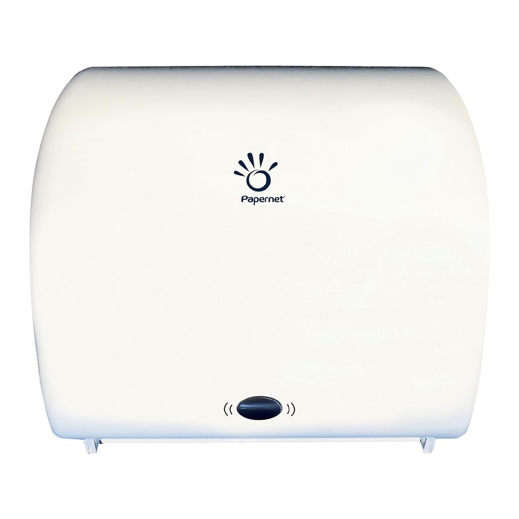 Sensor Handtuchrollenspender Defend Tech Technologie, weiss