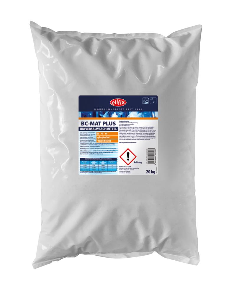 BC-MAT  Plus Waschmittel, 20kg