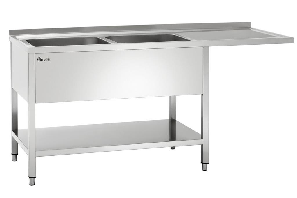 Spülcenter 700, B1800 2 Becken LI