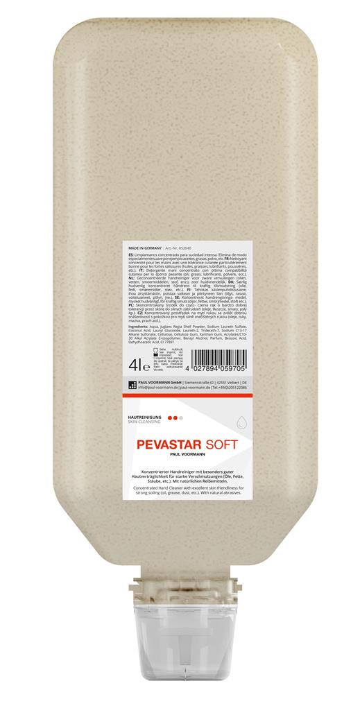 Hautreinigung "Pevastar Soft" 4L Softfla