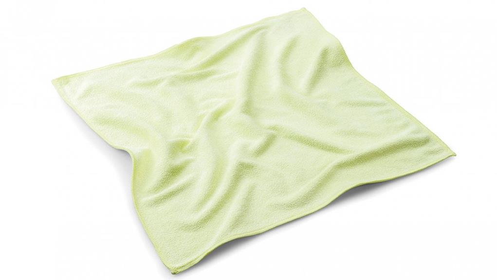 Microfasertuch "Stretch Light" gelb 40x40cm - MEGA Clean Professional Microfasertuch "Stretch Light" gelb 40x40cm - MEGA Clean Professional
