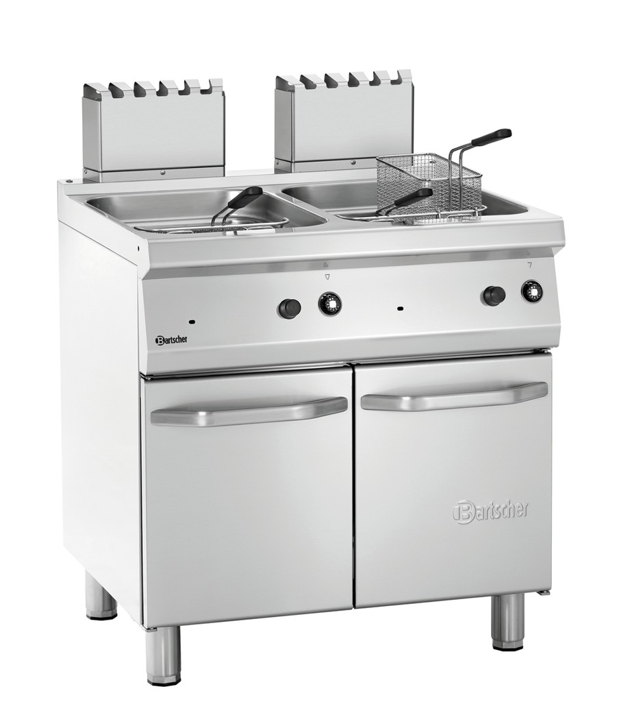 Fritteuse Gas, 700, B800, 2x15L