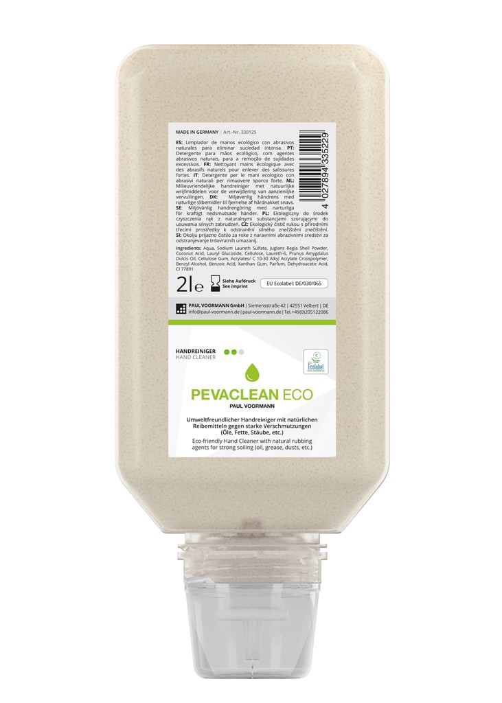 Hautreinigung "Pevaclean Eco" 2L Softfla