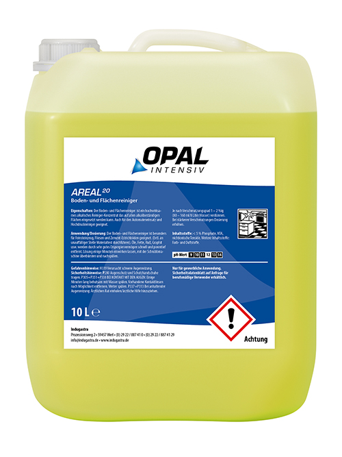 Opal AREAL²°, 10 Liter Flächen- und Bodenreiniger