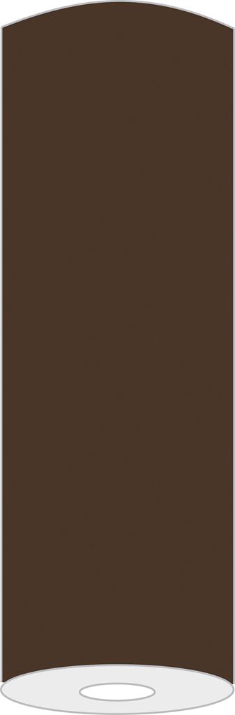 Airlaid-Rolle Basic braun / brown 0,80 x 40 m