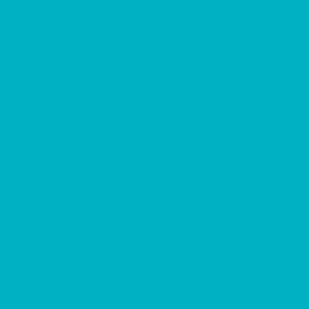 Linclass Tischdecke Basic aquablau 80 x 80 cm 1/8-Falz